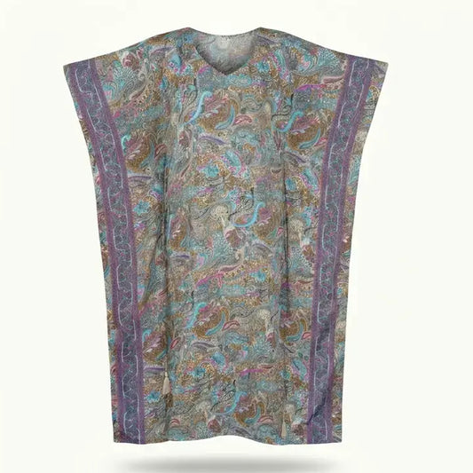 Recycled Kaftan Gown