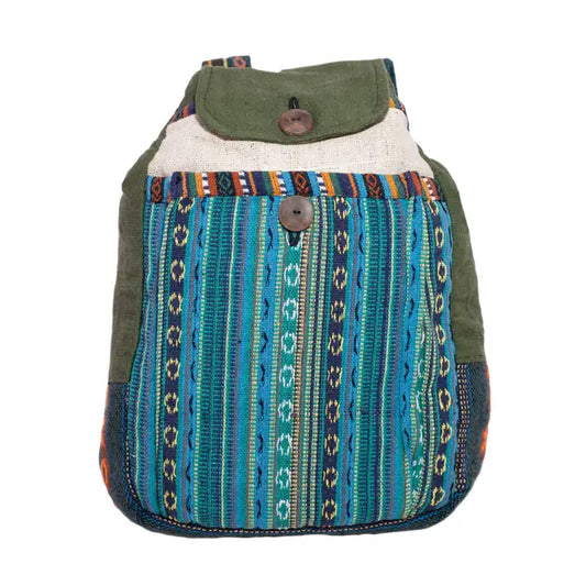 Unique Cotton Hemp Backpack