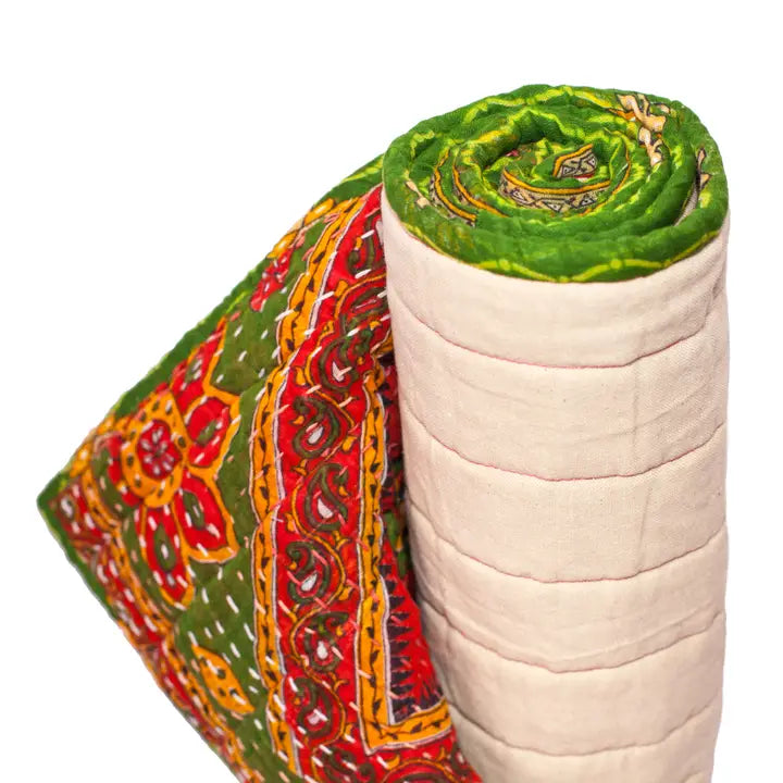 Kantha Sari Yoga Mat