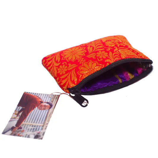 Upcycled Coin Purse