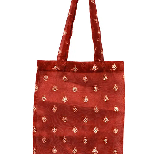 Recycled Reusable Shopping Bag