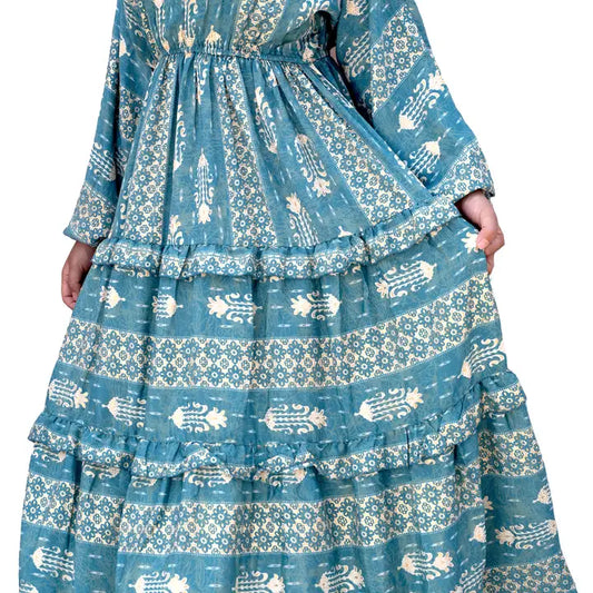 Boho Full Sleeve Maxi