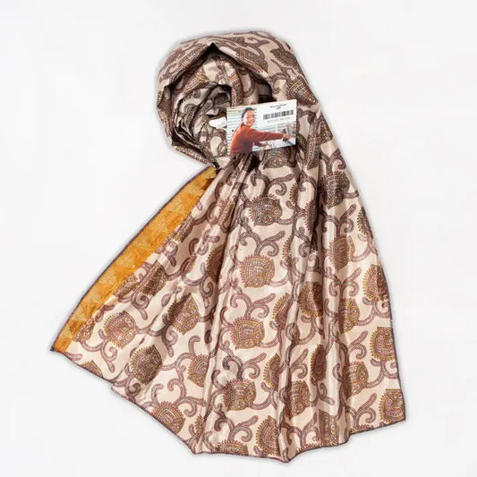 ZERO WASTE 20% OFF Upcycled Scarf