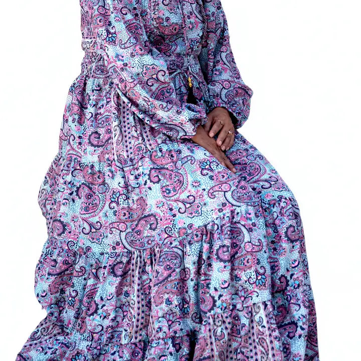 Boho Full Sleeve Maxi