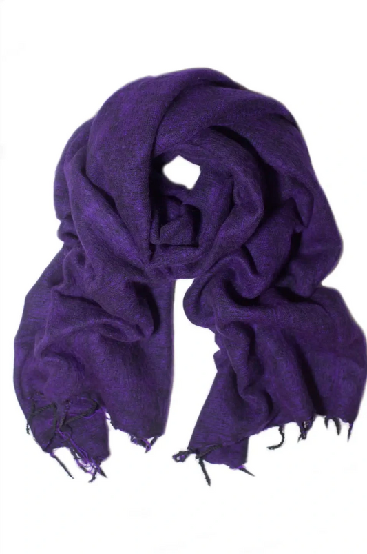 Colorful Wool Shawl