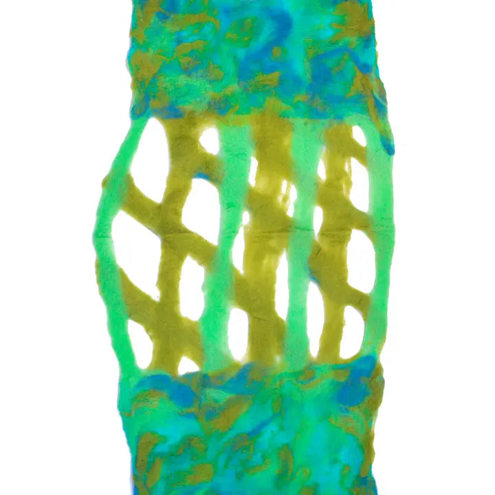 Jungle Merino Wool Scarf
