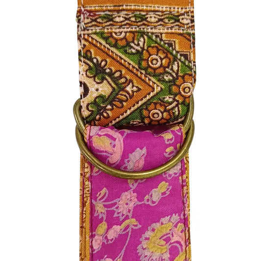 Upcycled Silk Belt