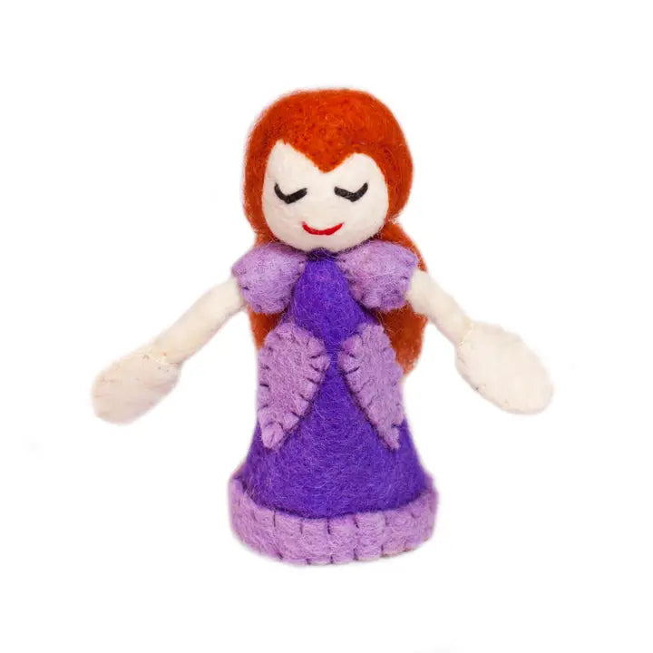 Felt Egg Warmer Figurine