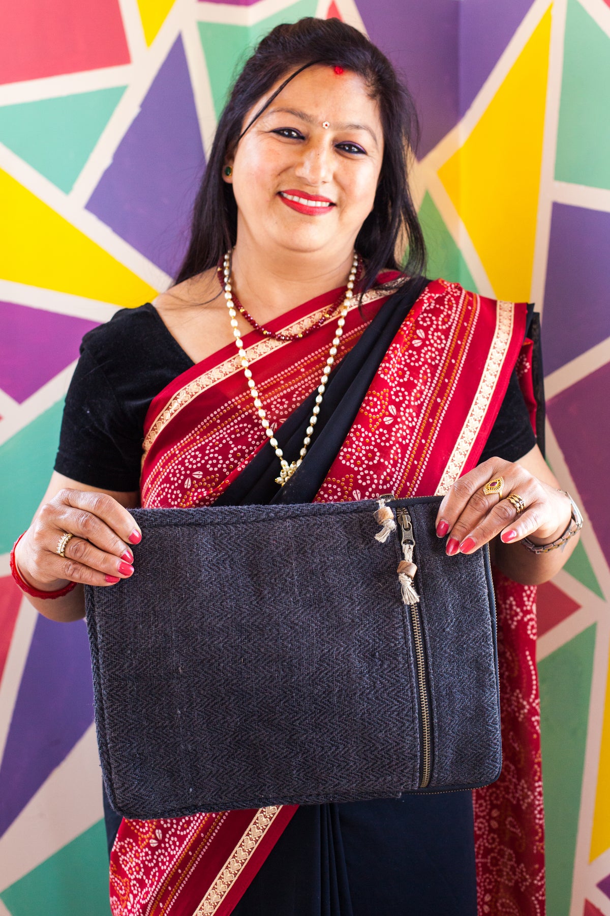 Organic Hemp Laptop sleeve