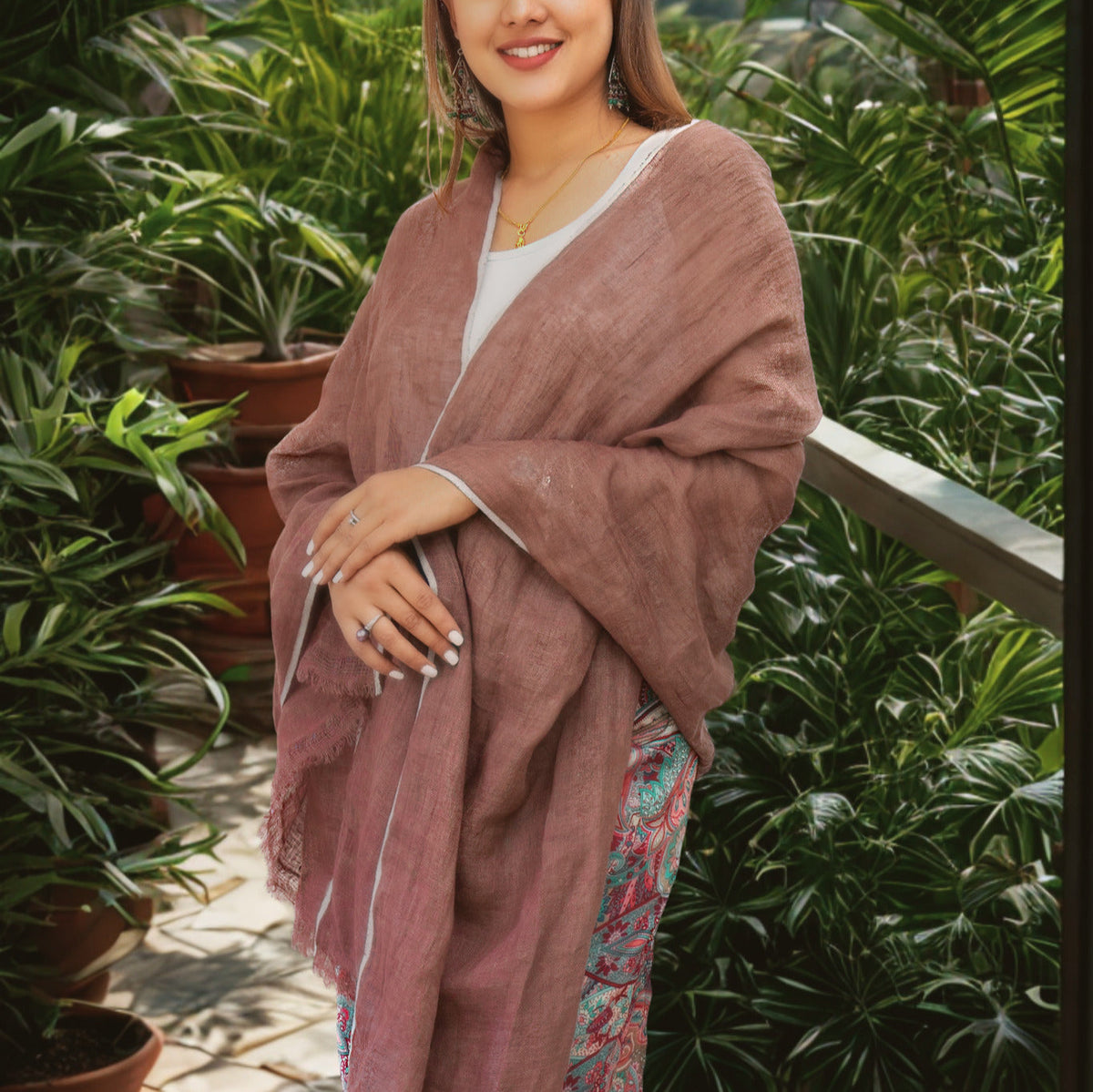 Scarves + Shawls