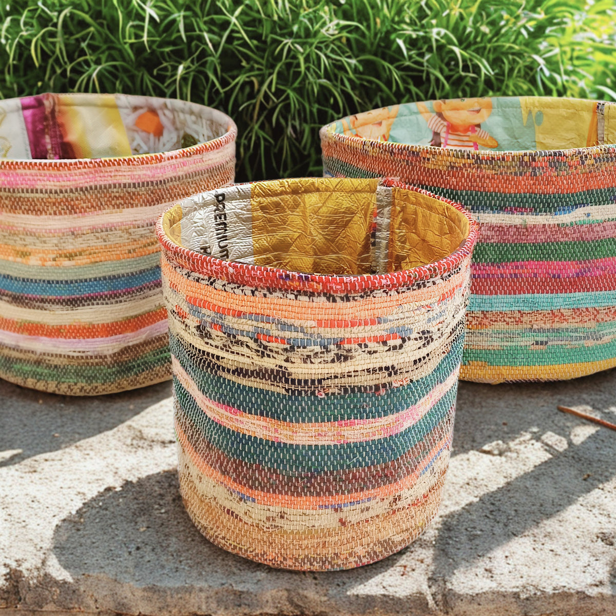 Baskets + Storage