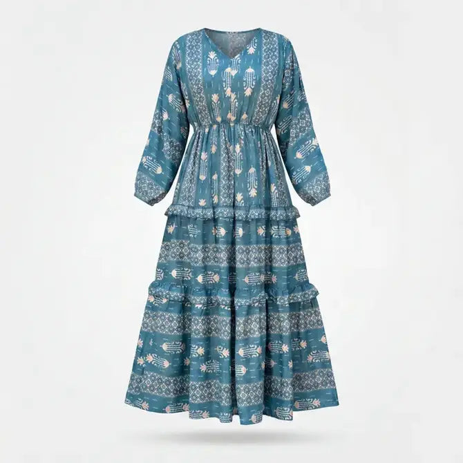 Boho Full Sleeve Maxi