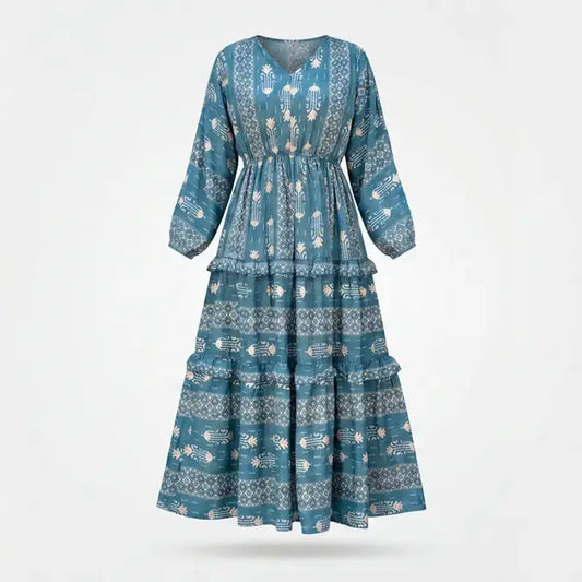Boho Full Sleeve Maxi