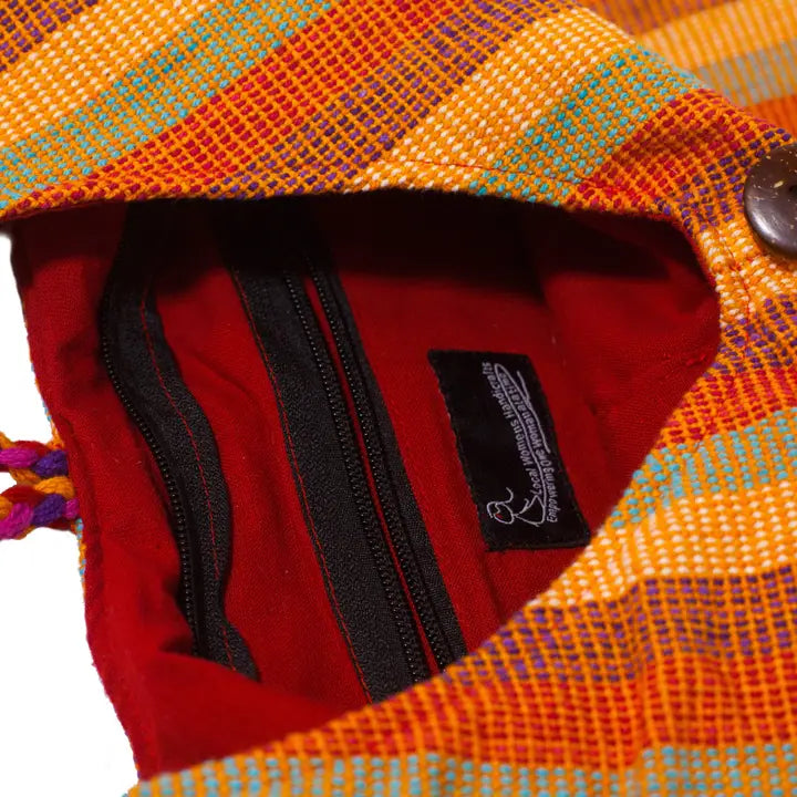 Handloomed Cotton Shoulder Bag