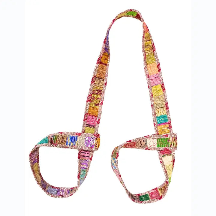 Upcycled Yoga Mat Strap