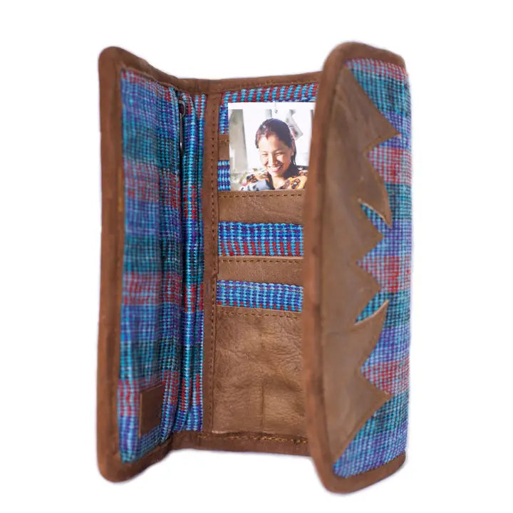 Handloomed Cotton Sunshine Wallet