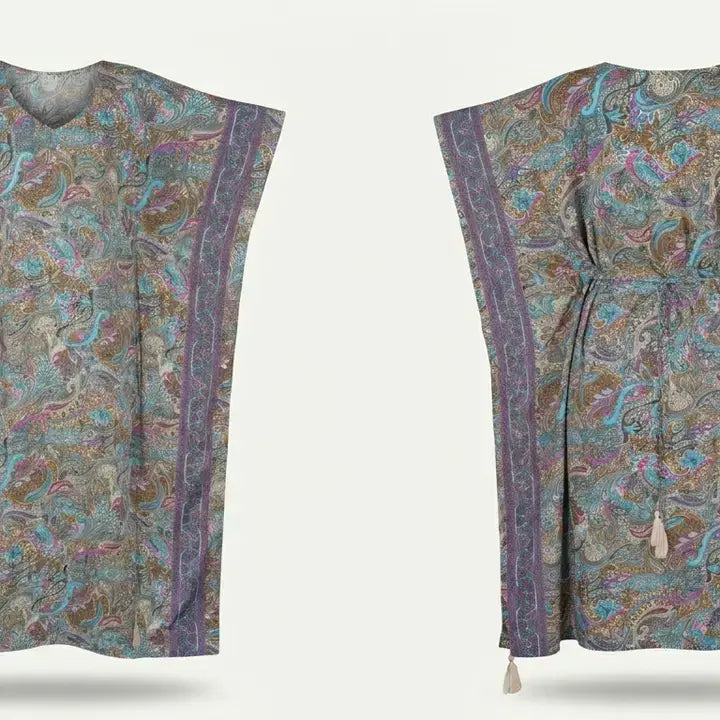 Recycled Kaftan Gown