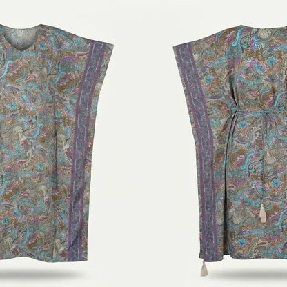 Recycled Kaftan Gown