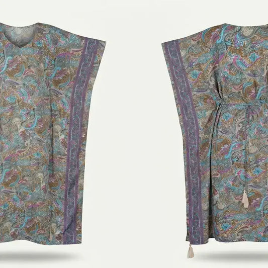 Recycled Kaftan Gown