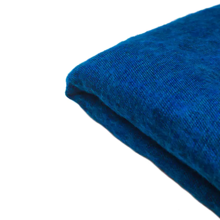 Large Wool Shawl Blanket