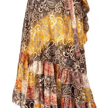 Upcycled Wrap Skirt