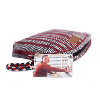 Handloomed Cotton Purse