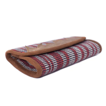 Handloomed Cotton Sunshine Wallet