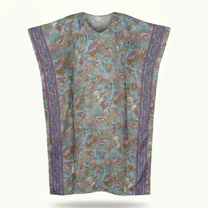 Recycled Kaftan Gown