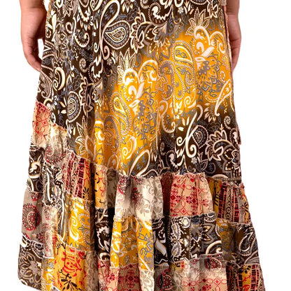 Upcycled Wrap Skirt