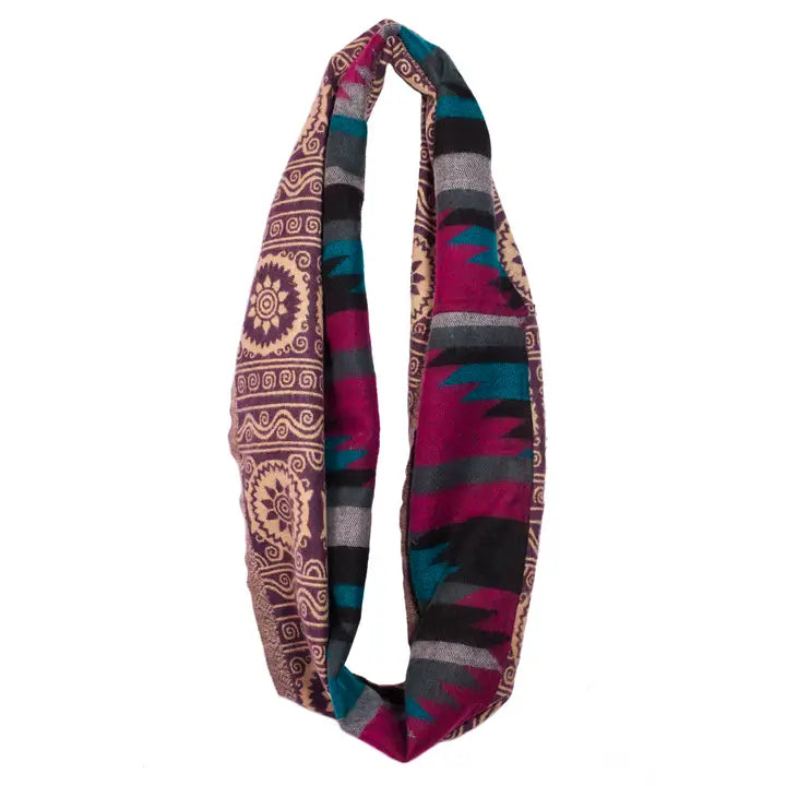 Infinity Wool Scarf