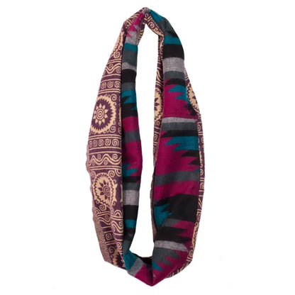 Infinity Wool Scarf