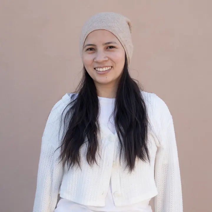 Handcrafted Woolen Beanie Hat
