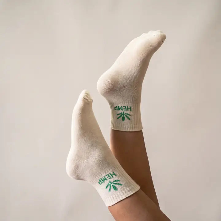 Natural Hemp Socks