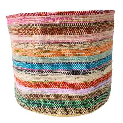 Upcycled Plant Pot Cover
