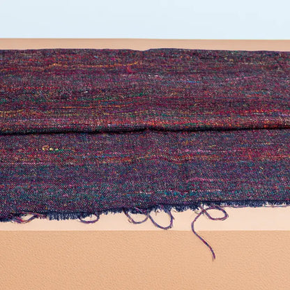 Recycled Silk Yarn Fabric