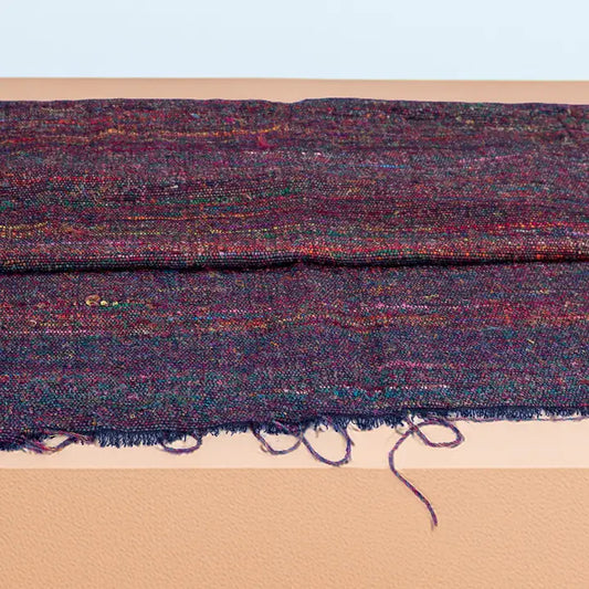 Recycled Silk Yarn Fabric