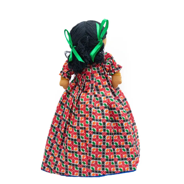 Reversible Handmade Doll