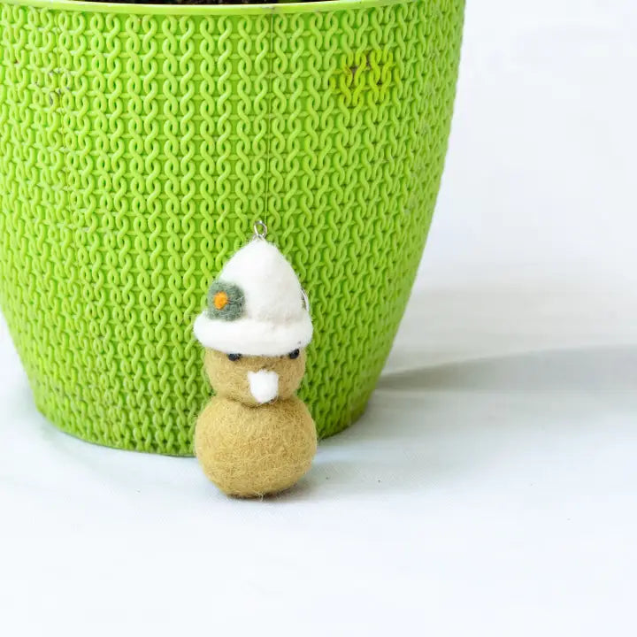 Felt Animals Mix Key rings