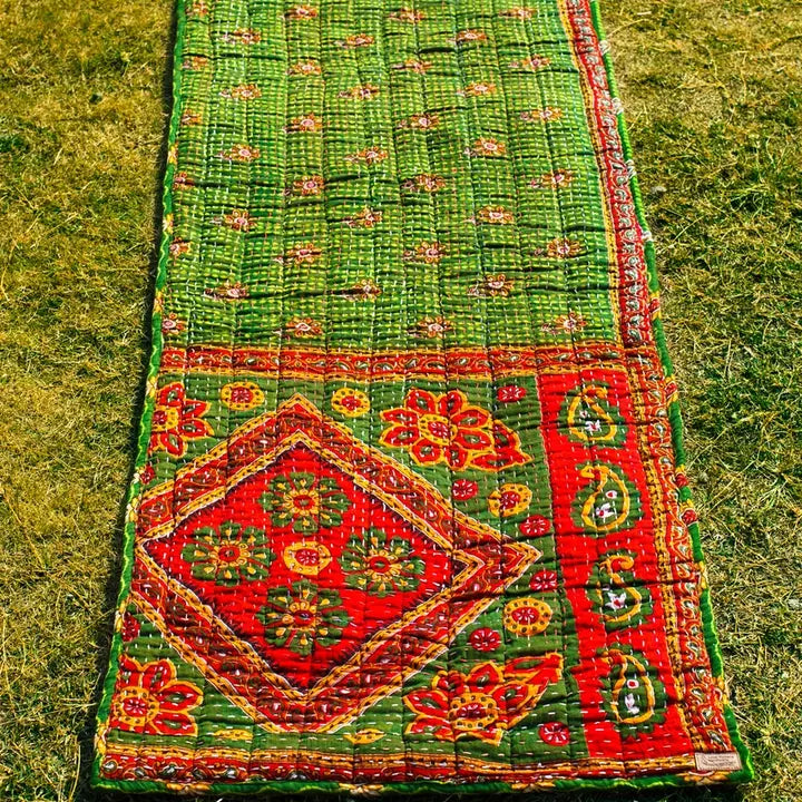 Kantha Sari Yoga Mat
