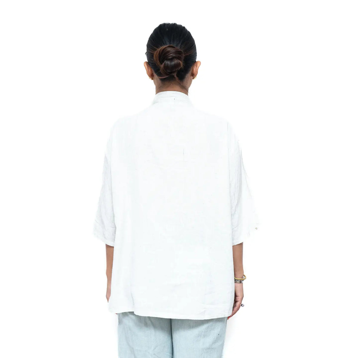 Bamboo & Hemp Short Kimono