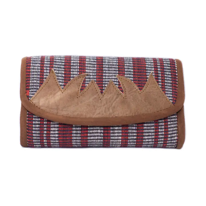 Handloomed Cotton Sunshine Wallet