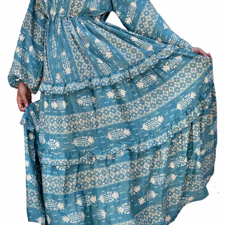Boho Full Sleeve Maxi