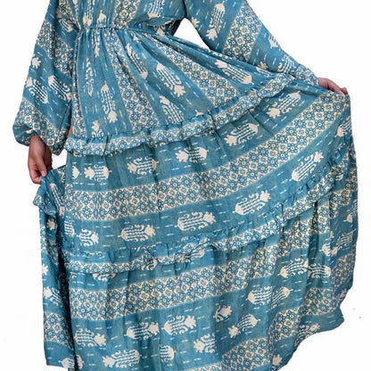 Boho Full Sleeve Maxi