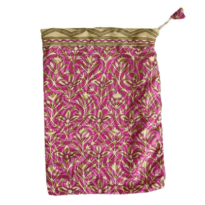 Upcycled Reusable String Bag