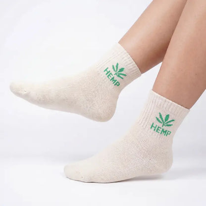Natural Hemp Socks
