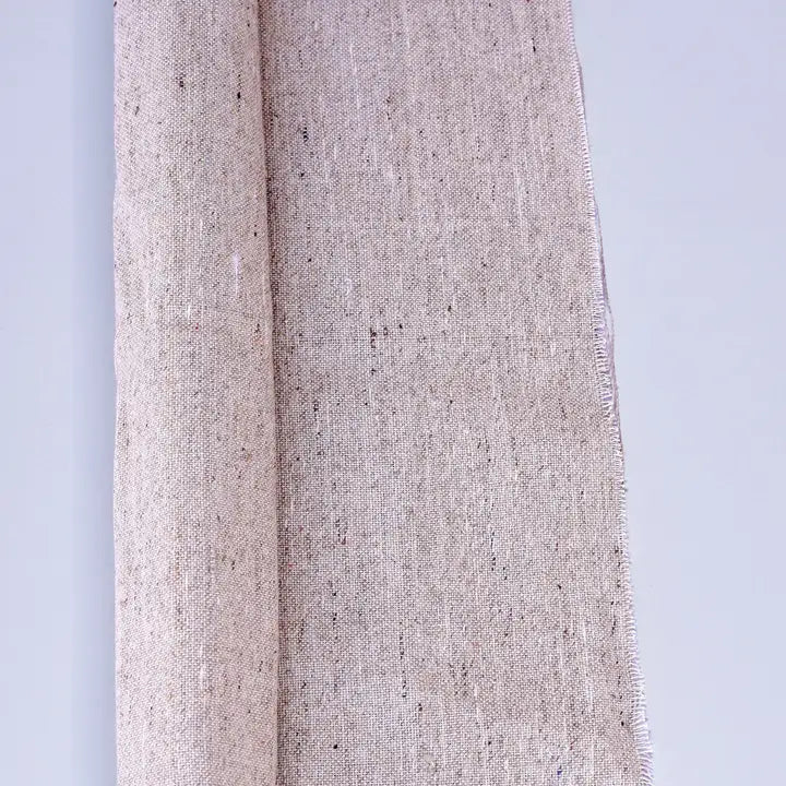 Mix Hemp and Cotton Fabric