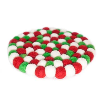 Felt Balls Mat