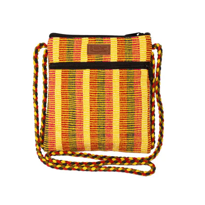 Handwoven Passport bag