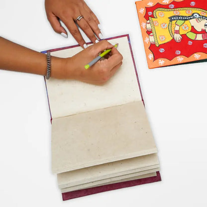 Handcrafted Notebook 