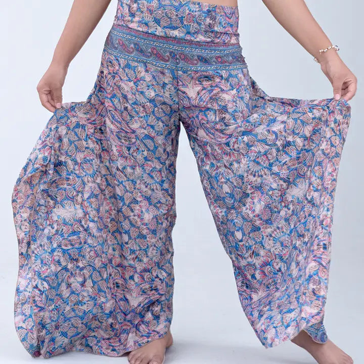 Upcycled Palazzo Pant